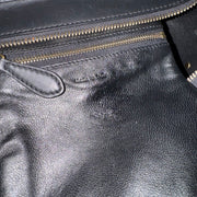 CELINE  Micro Tricolor Calfskin Luggage Tote
