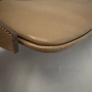 Burberry London Leather Shoulder Bag - Beige