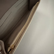 LOUIS VUITTON Perle Monogram Vernis Sunset Boulevard Bag