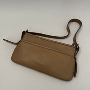 Burberry London Leather Shoulder Bag - Beige