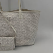 GOYARD Goyardine Saint Louis PM White