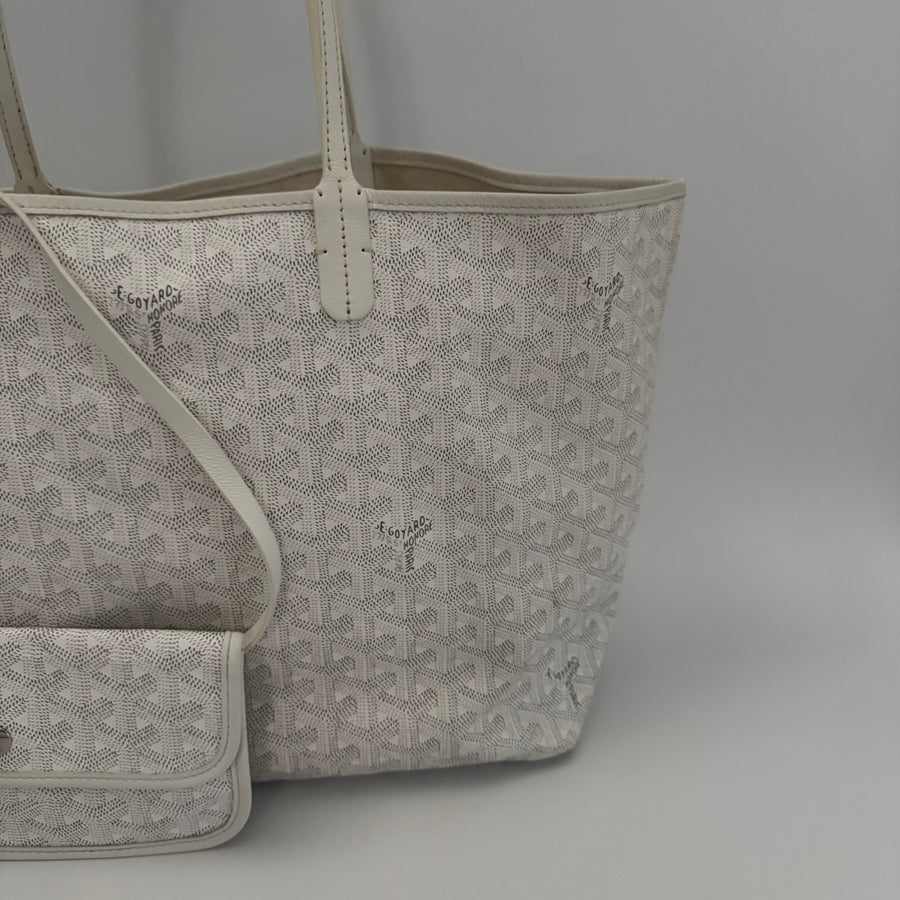 GOYARD Goyardine Saint Louis PM White