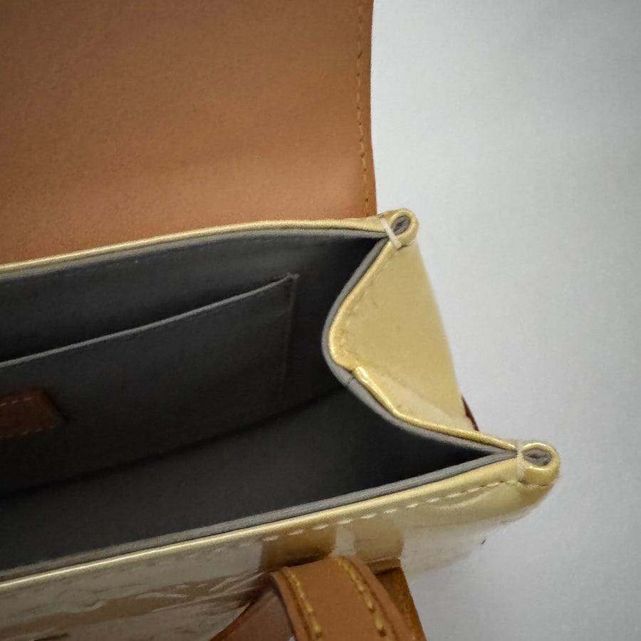 Louis Vuitton Monogram Vernis Perle Biscayne Bay PM