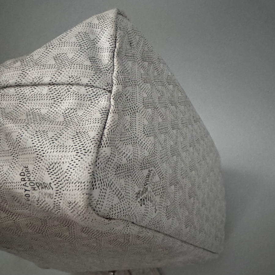 GOYARD Goyardine Saint Louis PM White