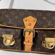 Louis Vuitton Hudson Monogram PM Shoulder Bag