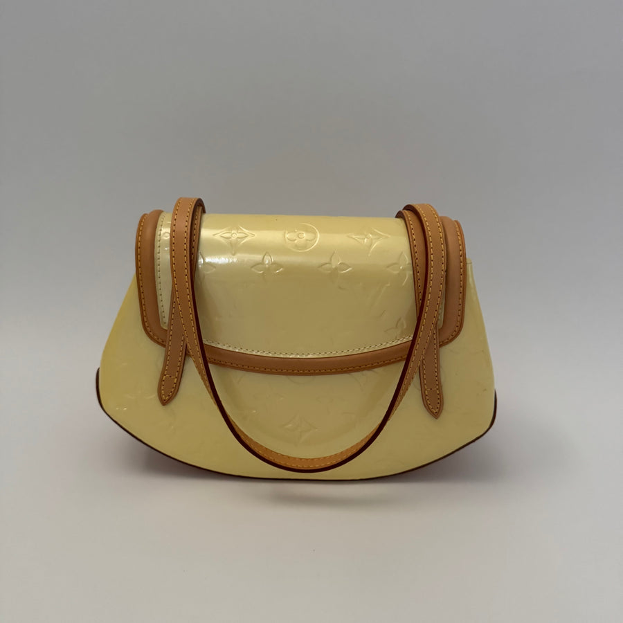 Louis Vuitton Monogram Vernis Perle Biscayne Bay PM