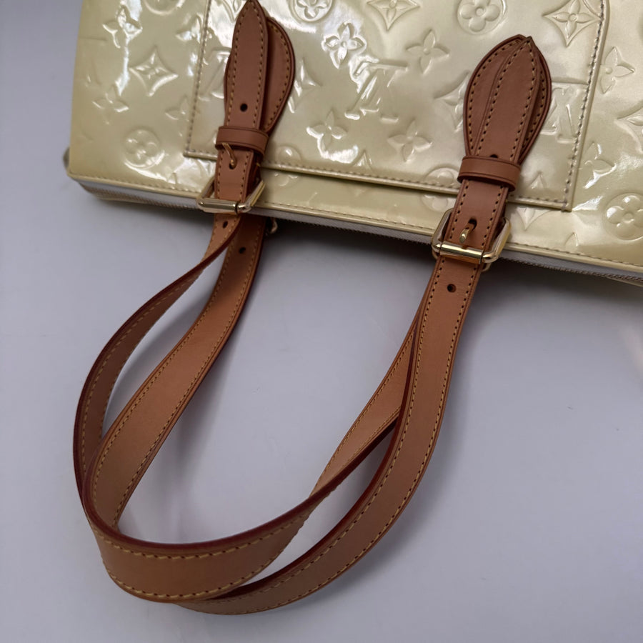 LOUIS VUITTON Monogram Vernis Rosewood Ave Perle