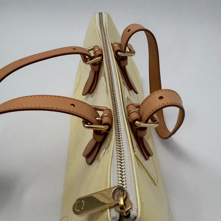 LOUIS VUITTON Monogram Vernis Rosewood Ave Perle