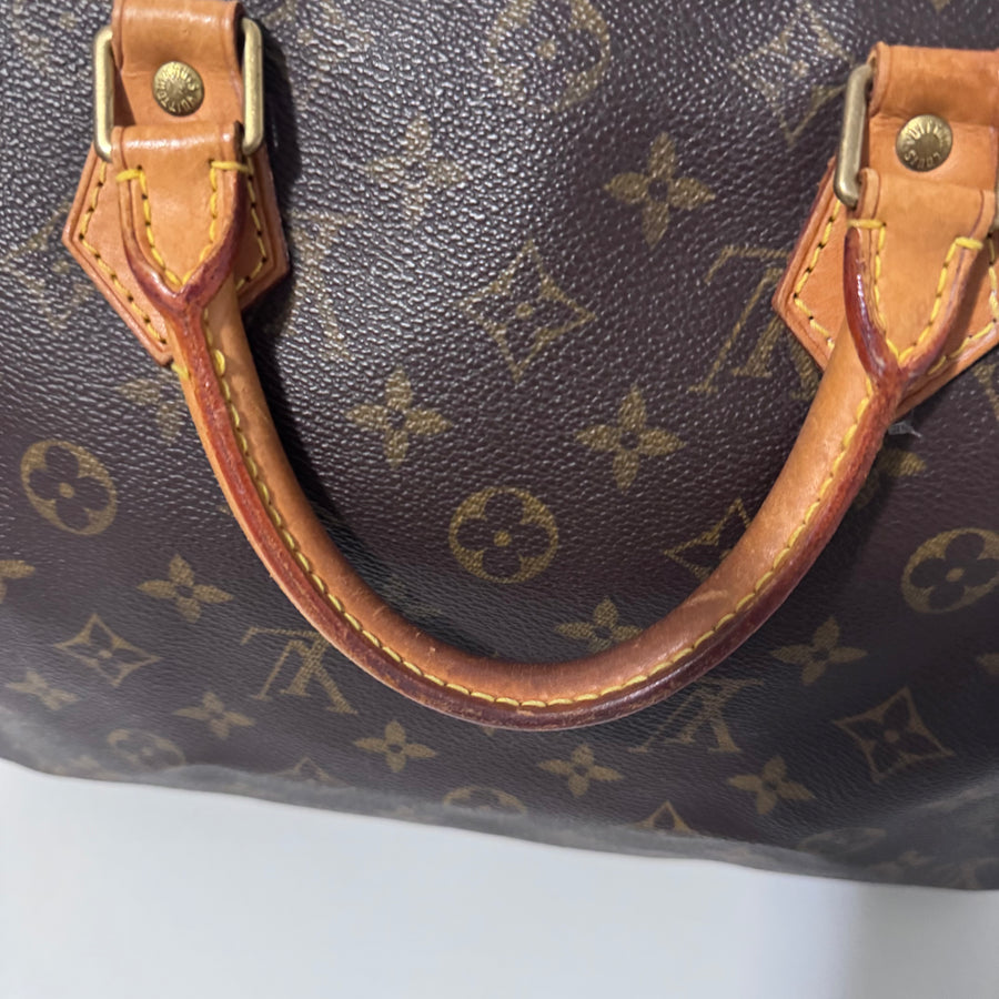 Louis Vuitton Speedy 30 Monogram Bag