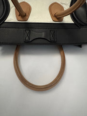 CELINE  Micro Tricolor Calfskin Luggage Tote