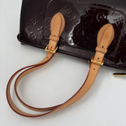 LOUIS VUITTON Monogram Vernis Rosewood Ave Amarante