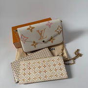 LOUIS VUITTON Monogram Giant by the Pool 2.0 Pochette Felicie