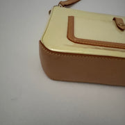 Louis Vuitton Mallory Square Ivoire Monogram Vernis Bag