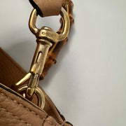 Gucci Bamboo Shopper Tote Beige, Small