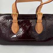 LOUIS VUITTON Monogram Vernis Rosewood Ave Amarante