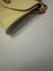 LOUIS VUITTON Perle Monogram Vernis Sunset Boulevard Bag