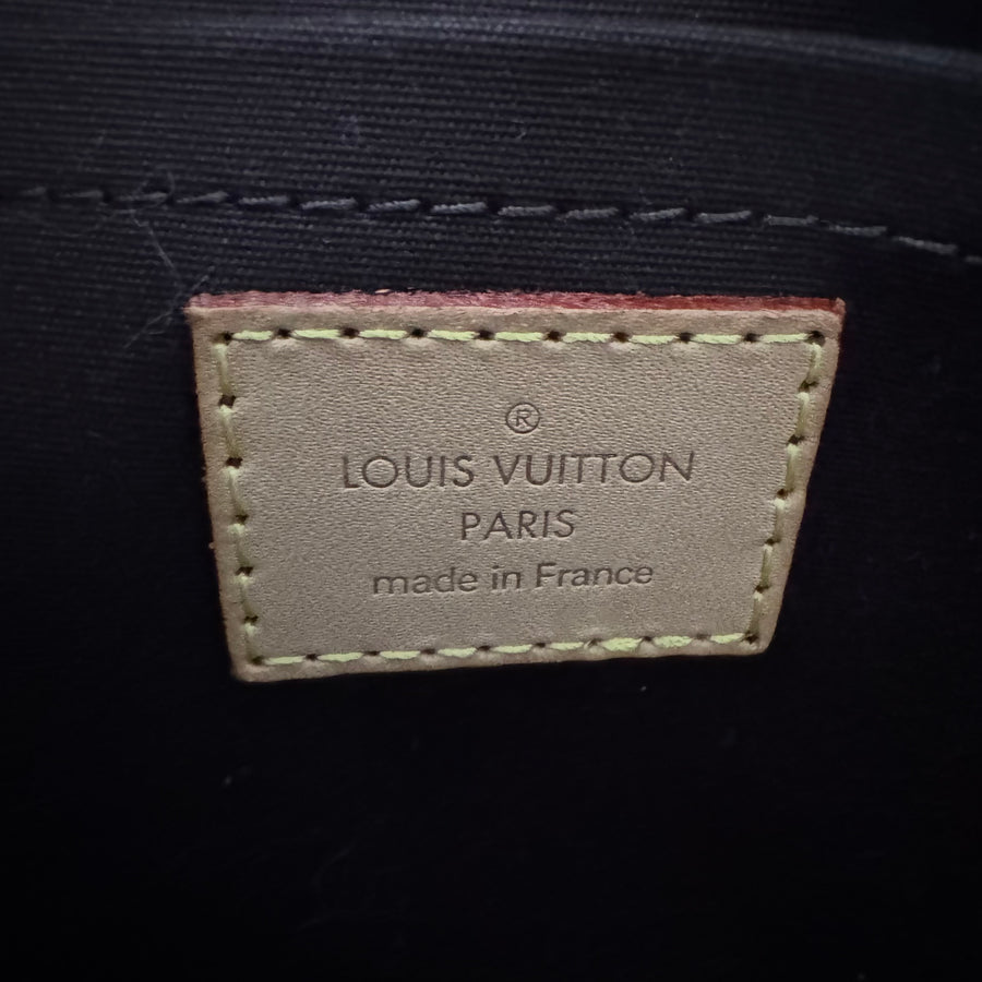 LOUIS VUITTON Monogram Vernis Rosewood Ave Amarante