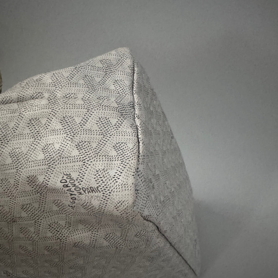 GOYARD Goyardine Saint Louis PM White