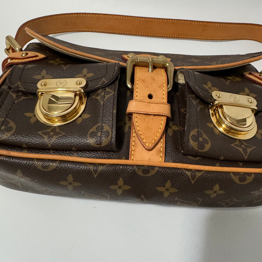 Louis Vuitton Hudson Monogram PM Shoulder Bag