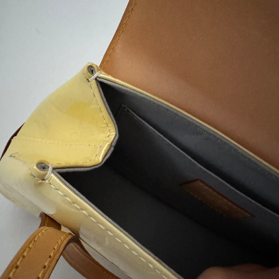 Louis Vuitton Monogram Vernis Perle Biscayne Bay PM
