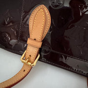 LOUIS VUITTON Monogram Vernis Rosewood Ave Amarante