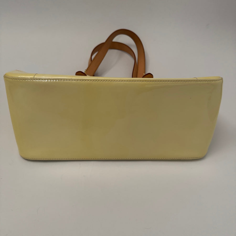 LOUIS VUITTON Monogram Vernis Rosewood Ave Perle