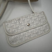 GOYARD Goyardine Saint Louis PM White