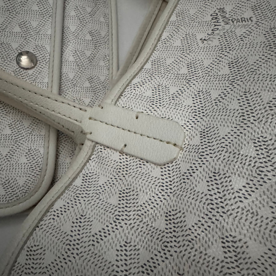 GOYARD Goyardine Saint Louis PM White