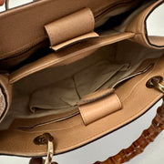 Gucci Bamboo Shopper Tote Beige, Small