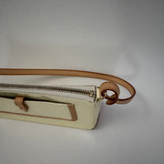Louis Vuitton Mallory Square Ivoire Monogram Vernis Bag