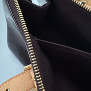 LOUIS VUITTON Monogram Vernis Rosewood Ave Amarante