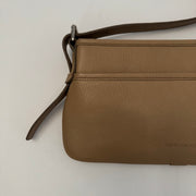 Burberry London Leather Shoulder Bag - Beige