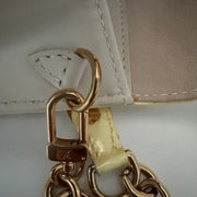 LOUIS VUITTON Perle Monogram Vernis Sunset Boulevard Bag