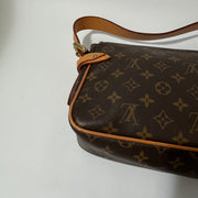 Louis Vuitton Hudson Monogram PM Shoulder Bag