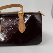 LOUIS VUITTON Monogram Vernis Rosewood Ave Amarante
