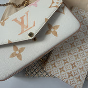 LOUIS VUITTON Monogram Giant by the Pool 2.0 Pochette Felicie