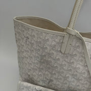 GOYARD Goyardine Saint Louis PM White