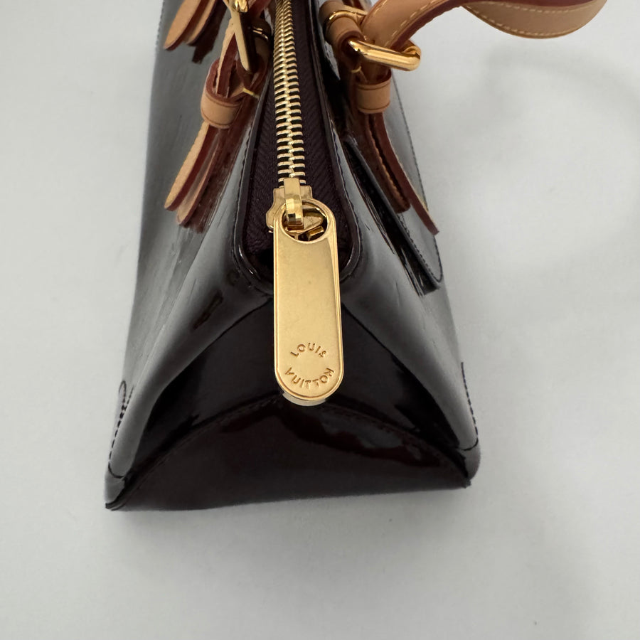 LOUIS VUITTON Monogram Vernis Rosewood Ave Amarante