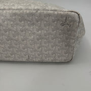 GOYARD Goyardine Saint Louis PM White