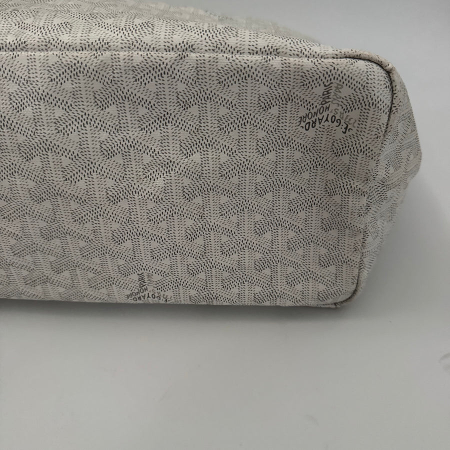 GOYARD Goyardine Saint Louis PM White