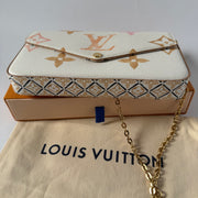 LOUIS VUITTON Monogram Giant by the Pool 2.0 Pochette Felicie