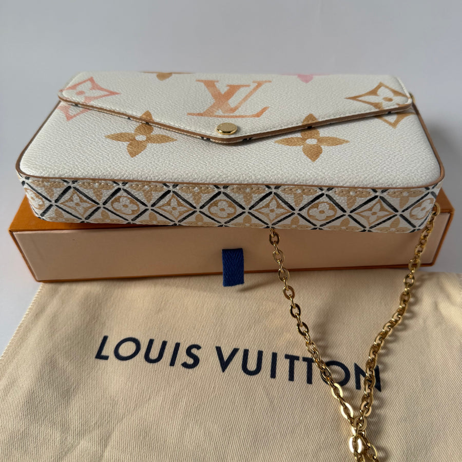 LOUIS VUITTON Monogram Giant by the Pool 2.0 Pochette Felicie