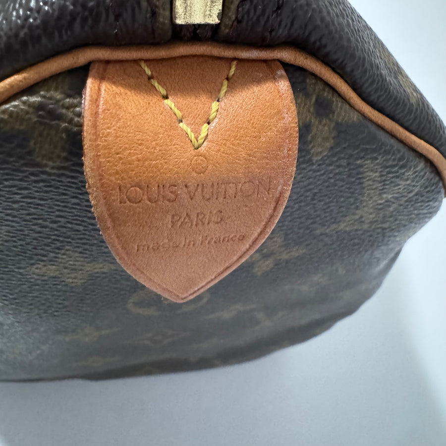 Louis Vuitton Speedy 30 Monogram Bag