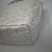 GOYARD Goyardine Saint Louis PM White