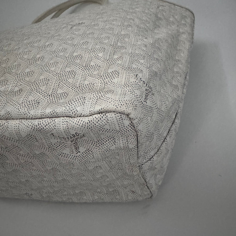 GOYARD Goyardine Saint Louis PM White