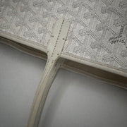 GOYARD Goyardine Saint Louis PM White