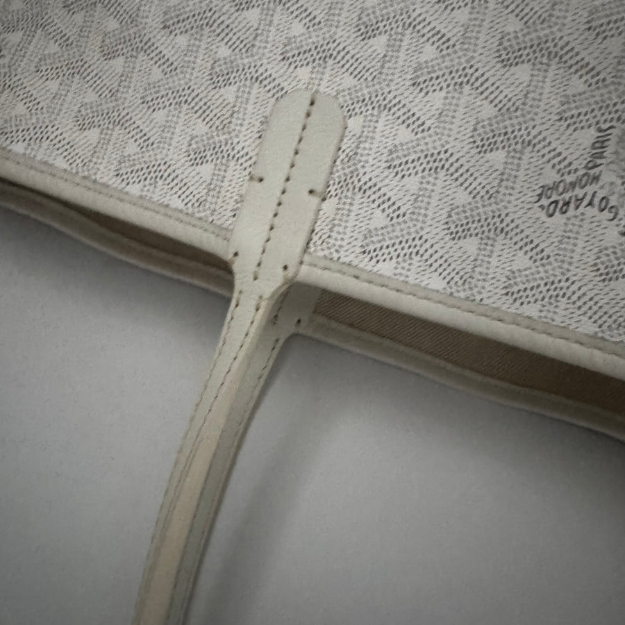 GOYARD Goyardine Saint Louis PM White