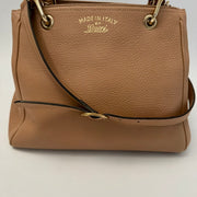 Gucci Bamboo Shopper Tote Beige, Small