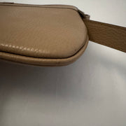 Burberry London Leather Shoulder Bag - Beige