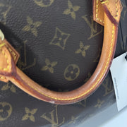 Louis Vuitton Speedy 30 Monogram Bag